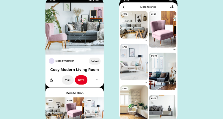 Leveraging Pinterest for Lifestyle Product Discovery