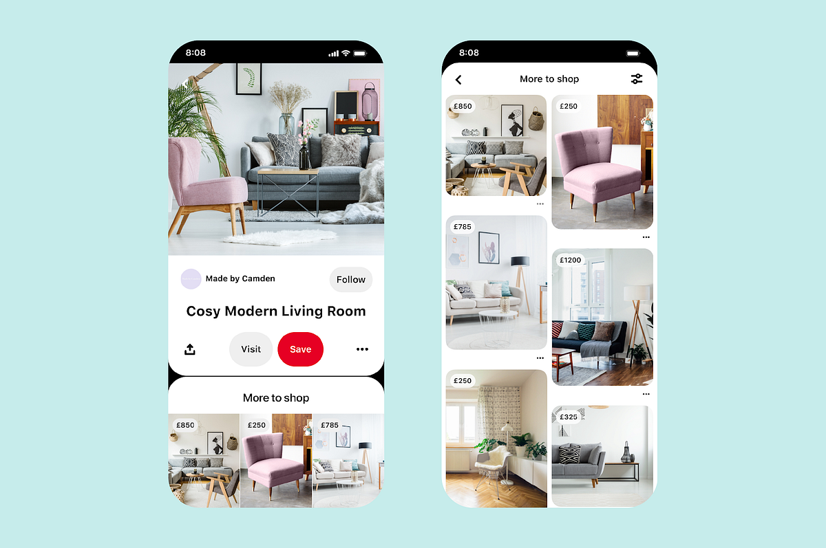 Leveraging Pinterest for Lifestyle Product Discovery