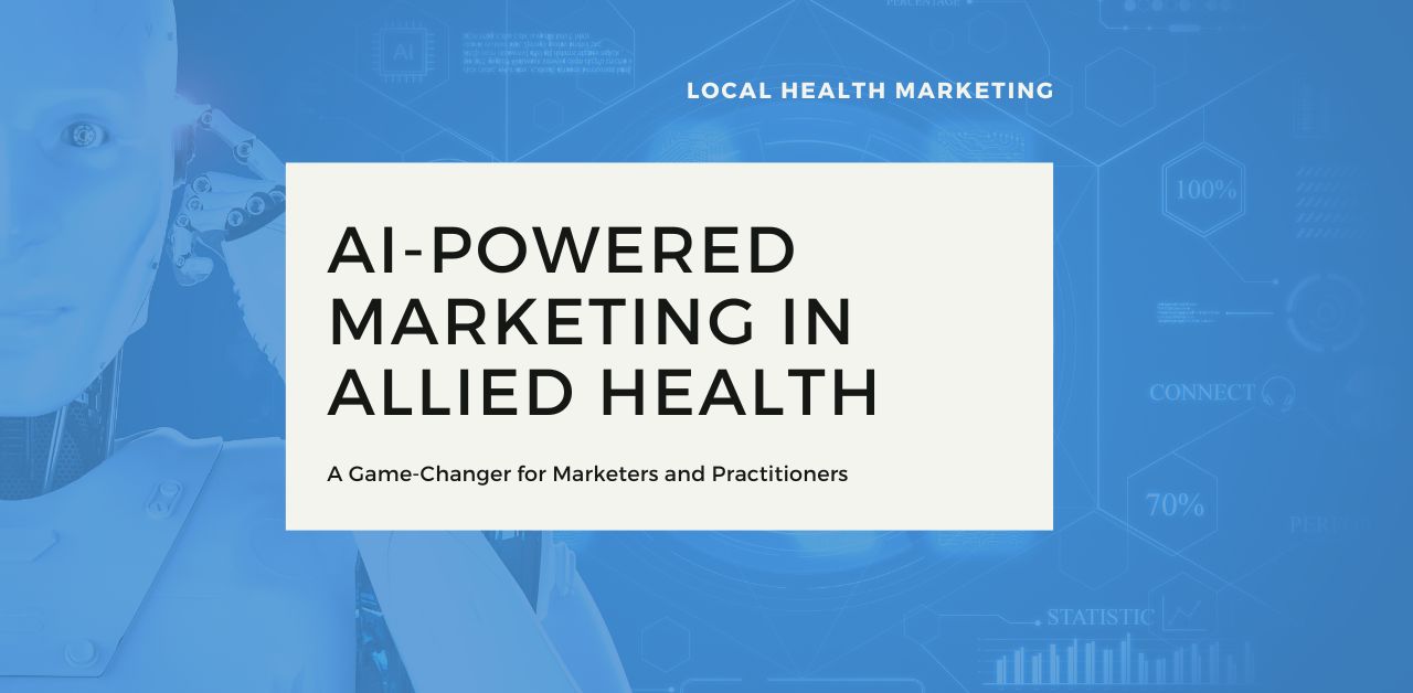 Leveraging AI in Health Product Marketing Effectively