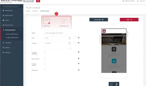 Leveraging Push Notifications for Sales Strategies Leveraging Push Notifications for Sales Strategies