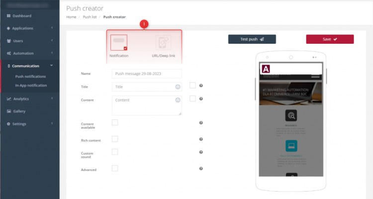 Leveraging Push Notifications for Sales Strategies