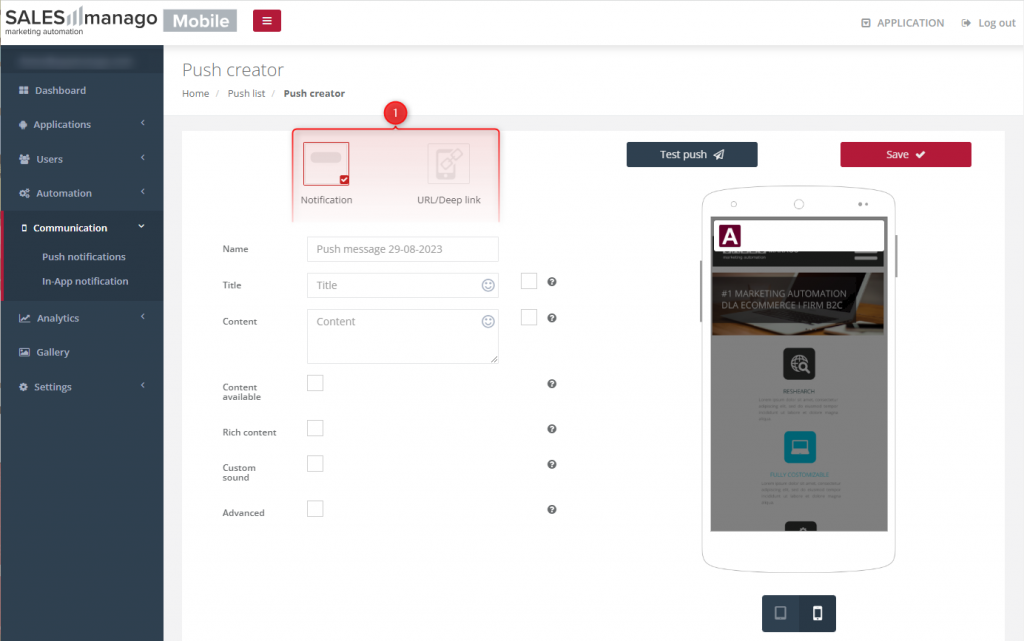 Leveraging Push Notifications for Sales Strategies