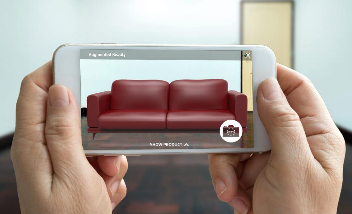 AR is Breaking Stereotypes in the Furniture Industry - EvolveAR Using AR Technology to Sell Home Decoration